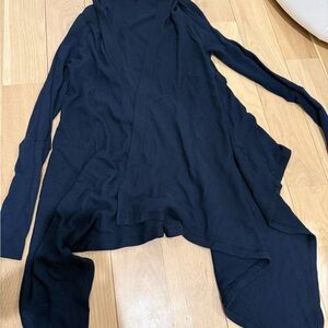 Splendid Navy Textured Cardigan